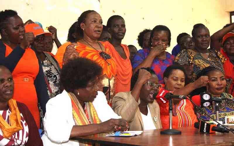 Nairobi ODM leaders urge Meru governor to appoint a female deputy