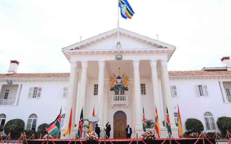 Standard Group journalists denied entry to cover State House event