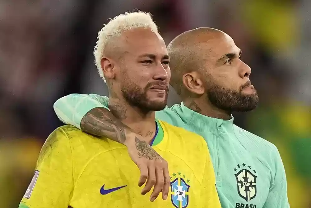 Heartbroken Neymar breaks silence on whether he will play for Brazil at another World Cup