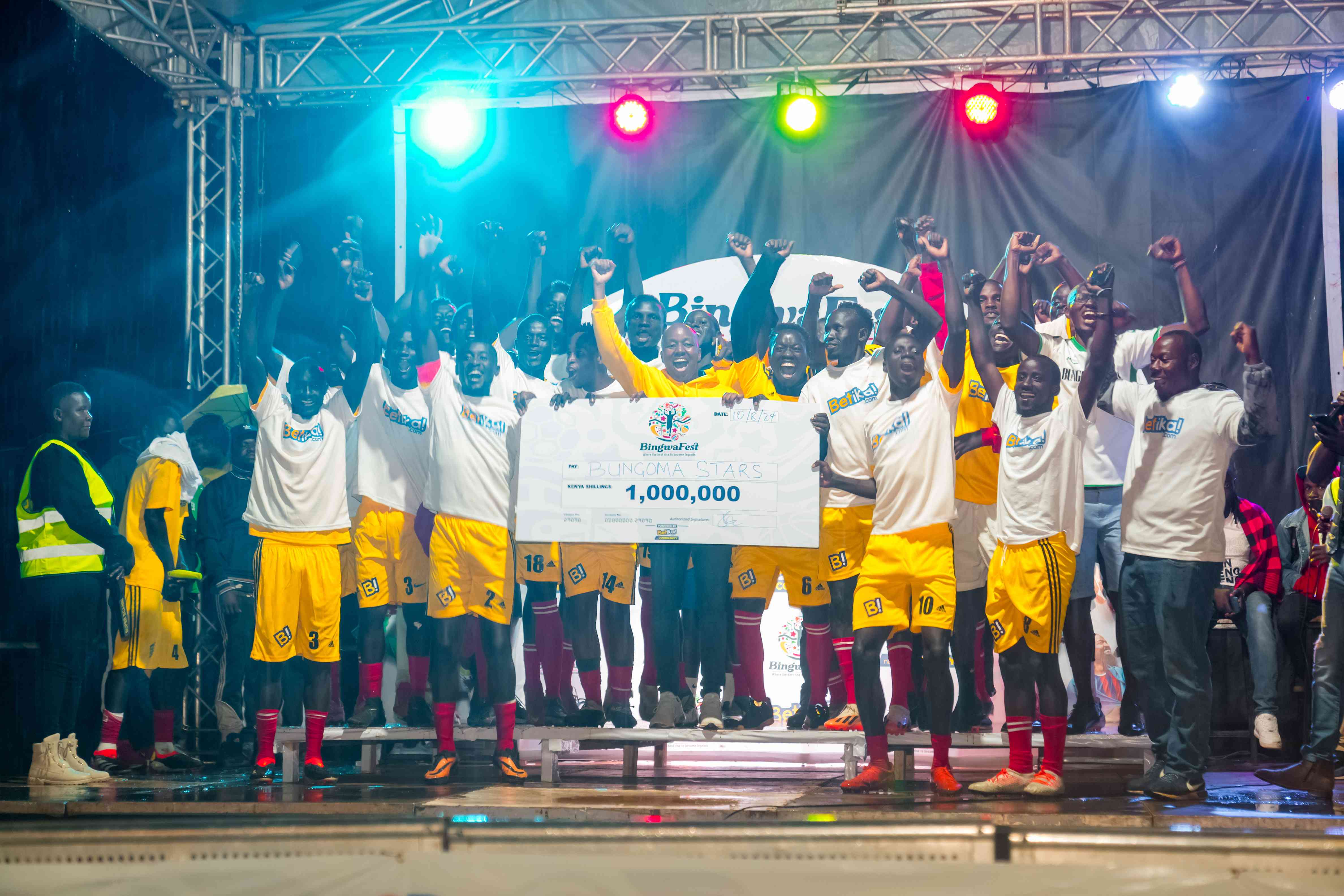 African Games champion Chepng'etich, Bungoma Stars star in 2024 BingwaFest Western Kenya Edition