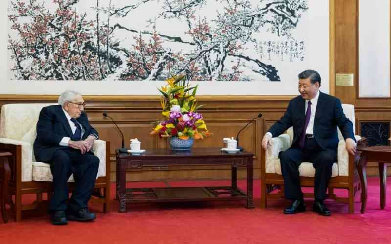 Xi to Kissinger: China-US ties at a crossroads