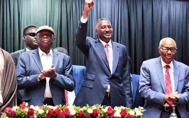Sudan accuses Kenya of support...