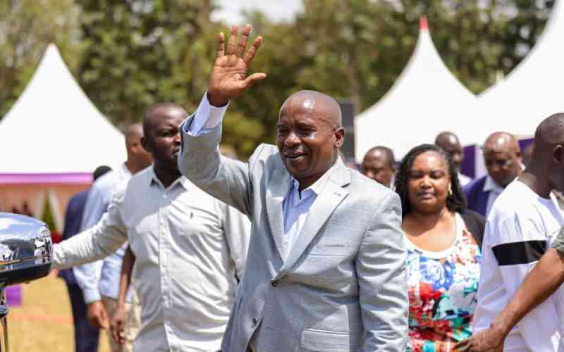 Don't gamble with 2027 polls, DP Kindiki urges Mt Kenya residents