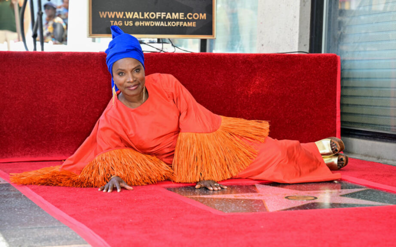 Angelique Kidjo becomes first Black African artist on Hollywood Walk of Fame