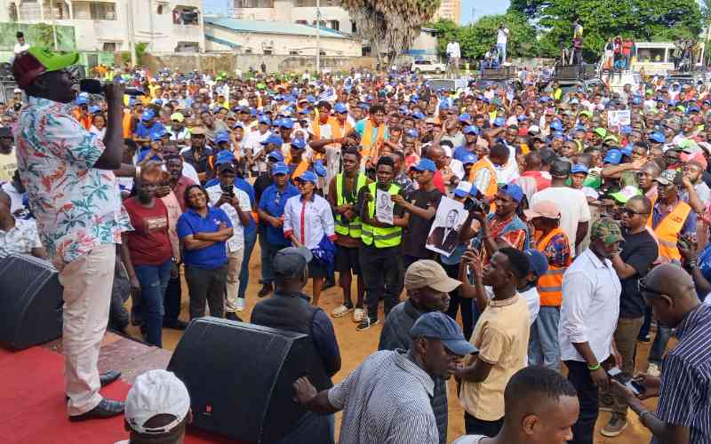 Opposition wave slowly turning into tsunami against Ruto