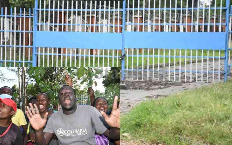 Goons chase away War Memorial Hospital staff