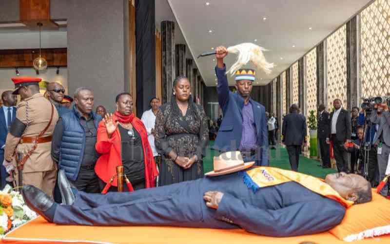 Cruelty of clicks in shadow of grief: TikTok trend that mocked Raila Odinga Junior