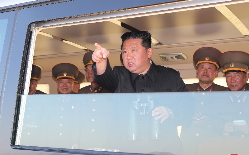Kim Jong Un observes missile test to boost nuclear capabilities