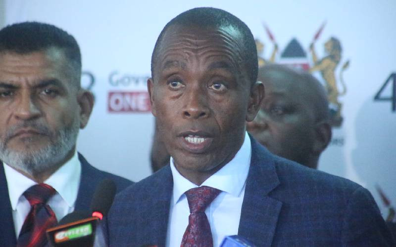 How Wamatangi and Ng'ang'a are heating up Kiambu politics