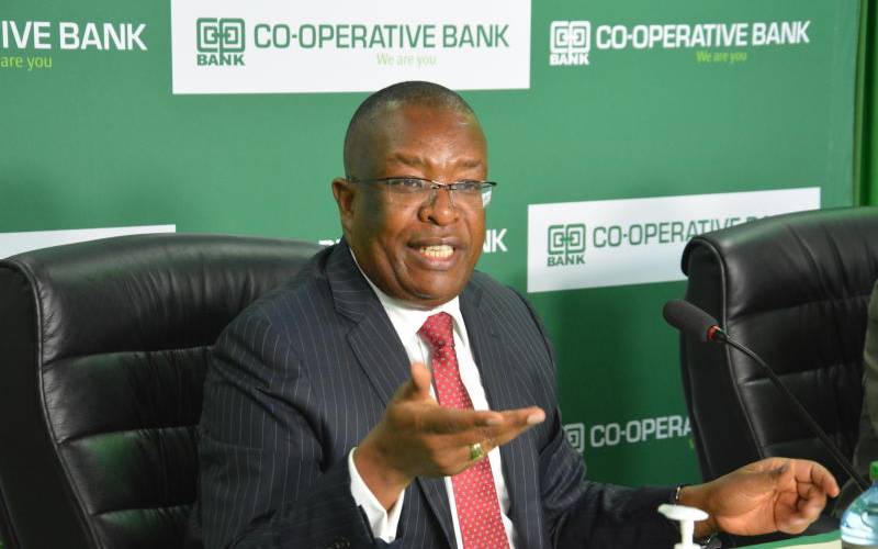 Saccos to share Sh3.8b Co-op Bank dividend cheque