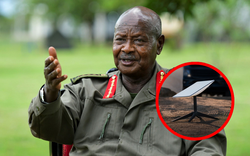 Starlink restricts internet access in Uganda ahead of January elections