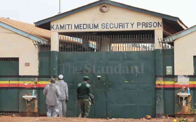Hope for inmates as Judiciary kicks off programme to decongest cells