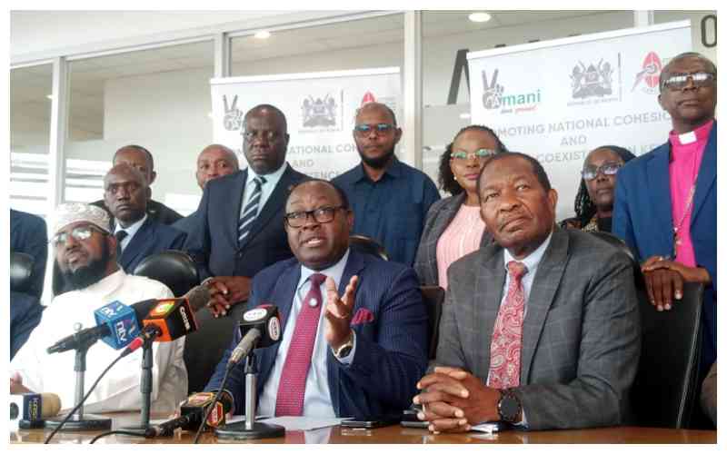 Faith leaders, NCIC form unit to keep peace