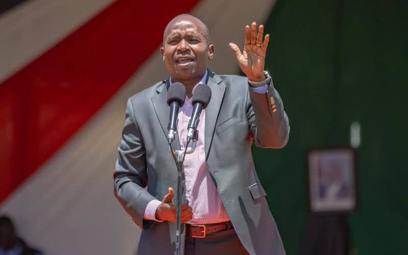 Kindiki warns  politicians to keep off from IEBC work