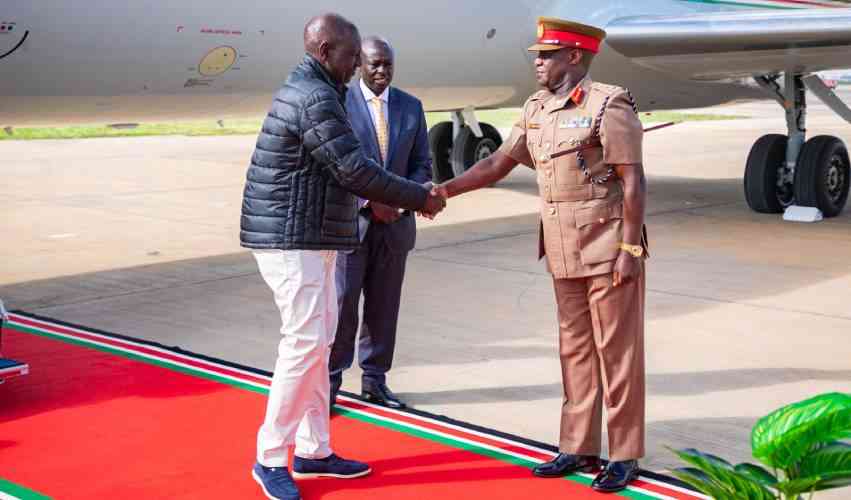 President Ruto leaves for Rwanda today for two-day State Visit