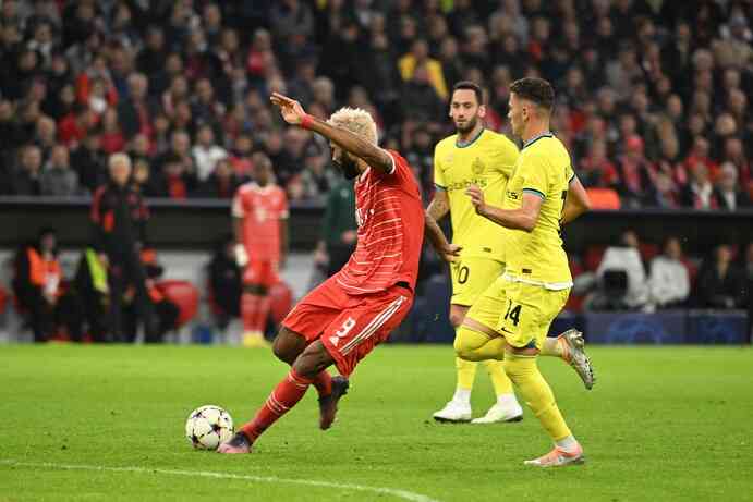 Bayern beat Inter 2-0 for perfect Champions League record