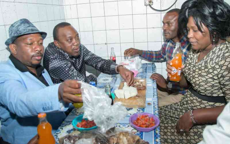 How Uhuru Kenyatta's laid-back nature shaped his time in the top seat