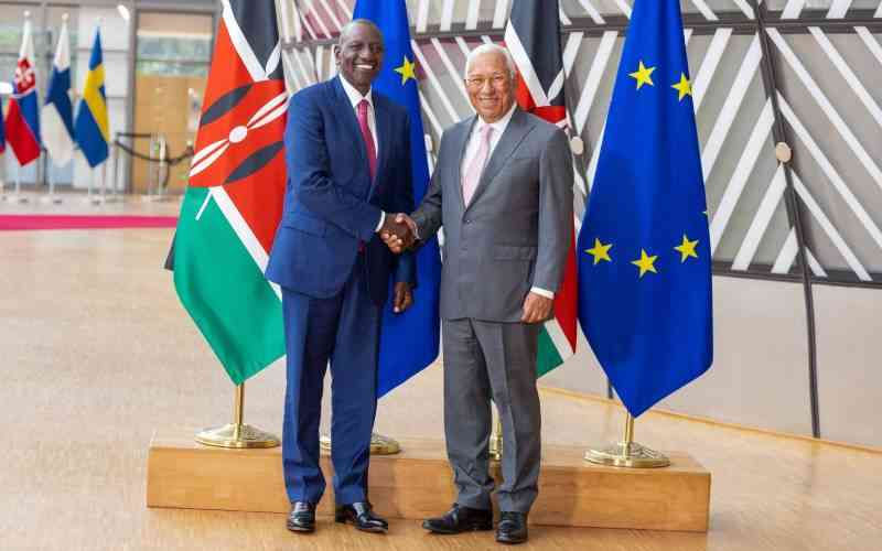 Make it in Kenya': Ruto dares Belgian firms to ditch raw material exports