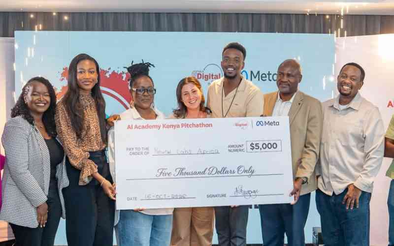 Kenyan AI innovators win US$10,000 at inaugural Meta AI Academy Pitchathon