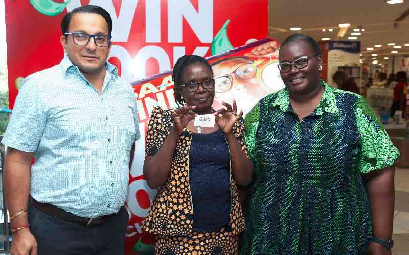 Text Book Centre lures customers with Sh500,000 back-to-school prizes