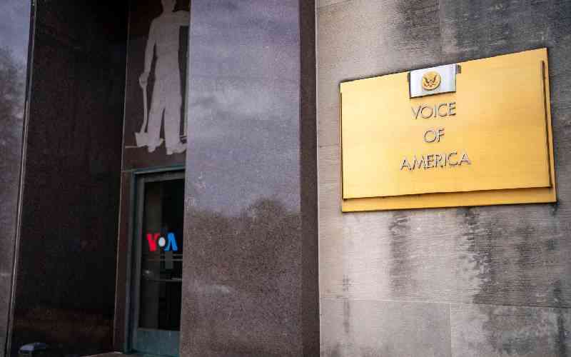 Trump pushes forward on mass layoffs at Voice of America