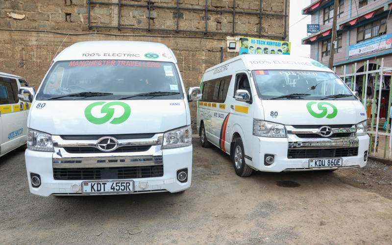 Firm launches Kenya's first inter-city electric matatus
