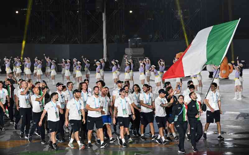 Italian athlete dies at World Games in China