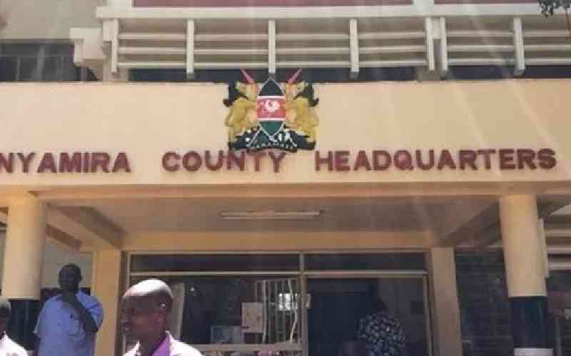 EACC charges man who died seven years ago in Nyamira tender case