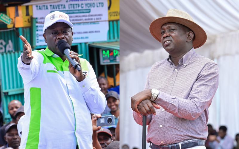 Video of Oscar Sudi fiercely defending Gachagua resurfaces: "The best Deputy President"