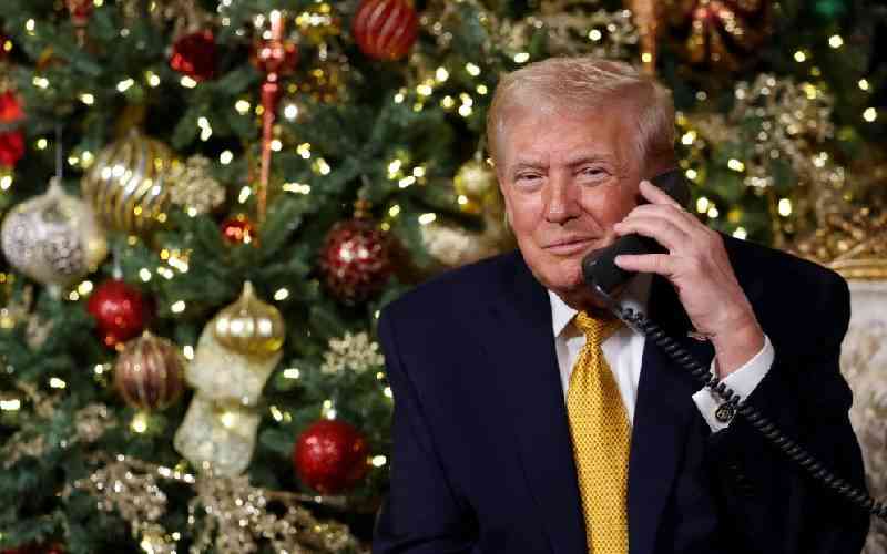 From bombs to blessings and blame: Trump's Christmas gospel