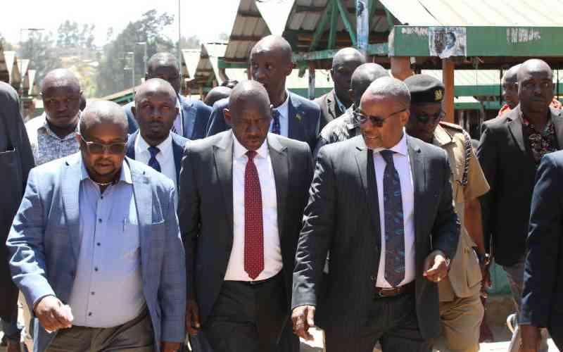 State to build Sh6b market in Eldoret