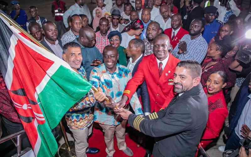 Kenya Airways to start direct flights from Mombasa to Dubai
