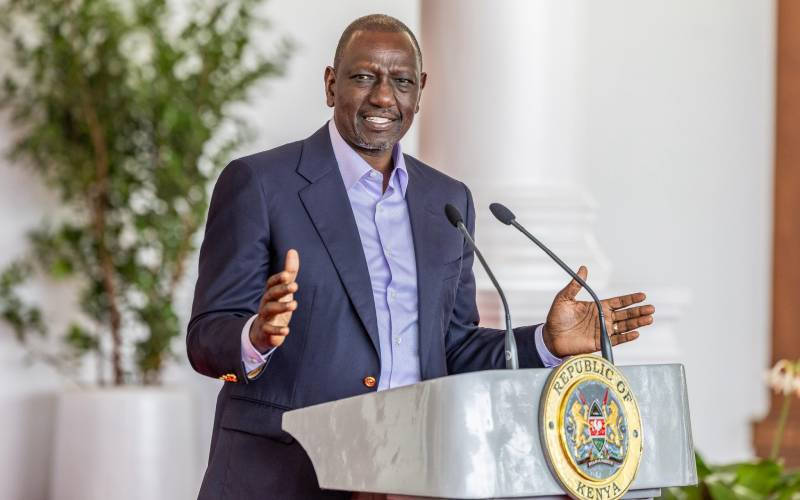 Affordable housing internship: Ruto's job creation plan to woo youth
