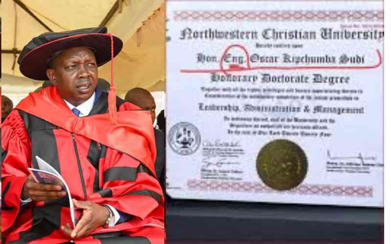 Engineers Board demands Sudi's honorary degree recalled over title misuse