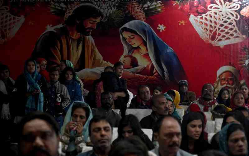 Bethlehem marks sombre Christmas under shadow of war