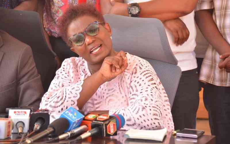 Mwangaza vows comeback, claims she was 'sacrificed'