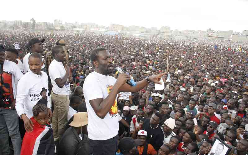 Linda Mwananchi's big day after months of legal battles, chaos