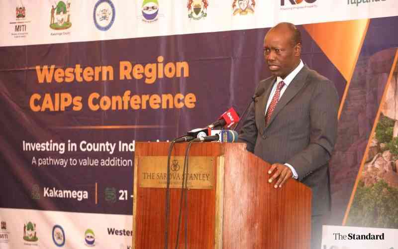 Senators demand Sh23.5 billion Counties Industrial Parks stopped