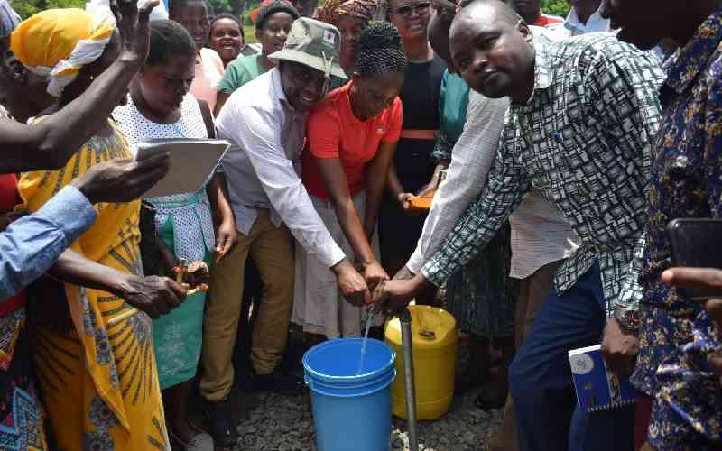 Relief for Suba residents as Japan constructs Sh60m water project