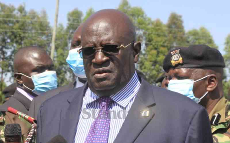 Magoha urges private sector to invest in junior secondary schools