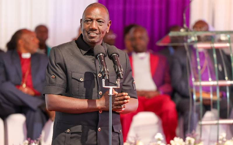 Ruto named among 100 most influential Africans of 2023