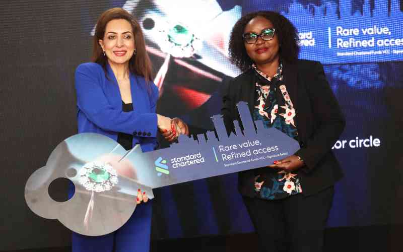 StanChart unveils investment option for the rich