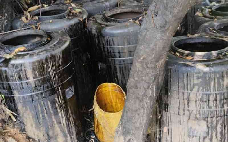 NACADA seizes 300,000 litres of illicit brew, cannabis in Kakamega