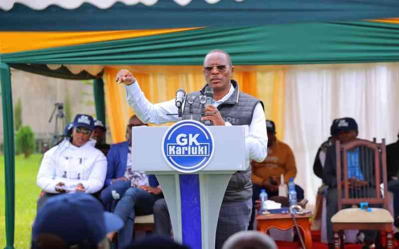 Kariuki warns against divisive politics as Mt Kenya weighs 2027 direction