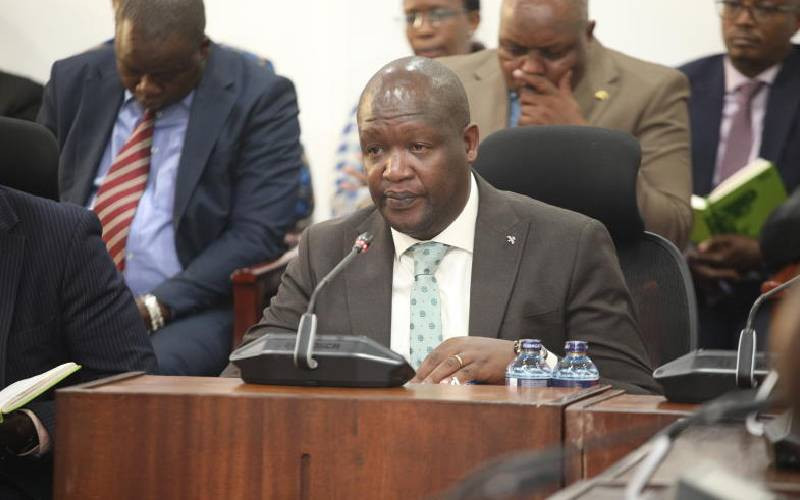 Governor Mutai petitions Ruto to dissolve Kericho county government