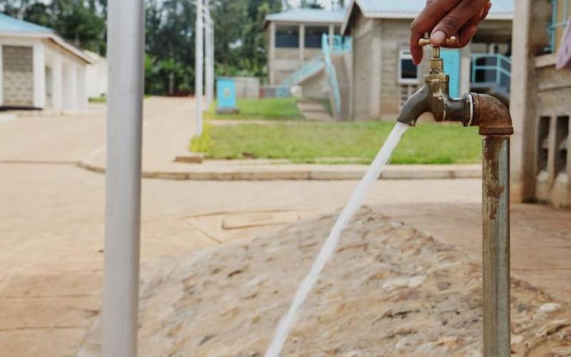 Relief as village gets first reliable water supply