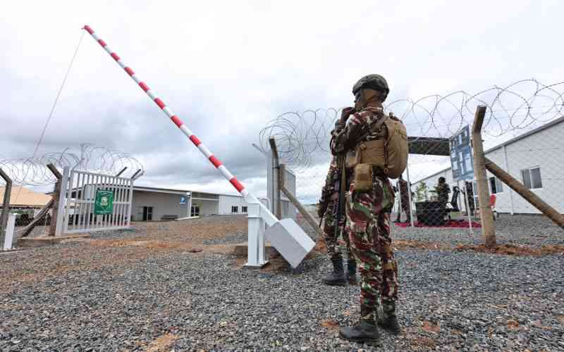 Kenya launches regional counter-terrorism training center in Kitui