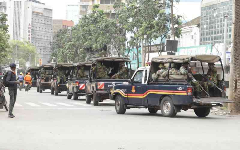 Detectives probe Mandera shooting and Homa Bay hotel raid