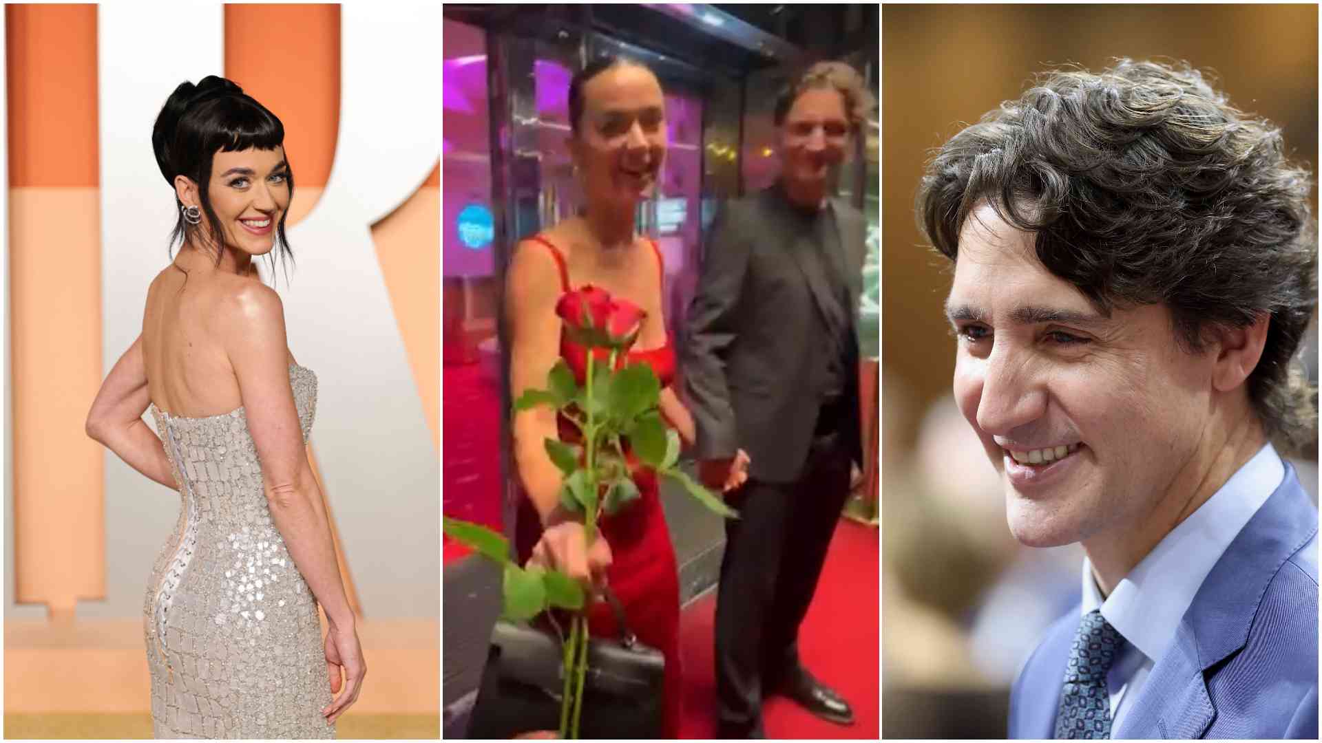 Katy Perry, Justin Trudeau go public with romance during Paris birthday date