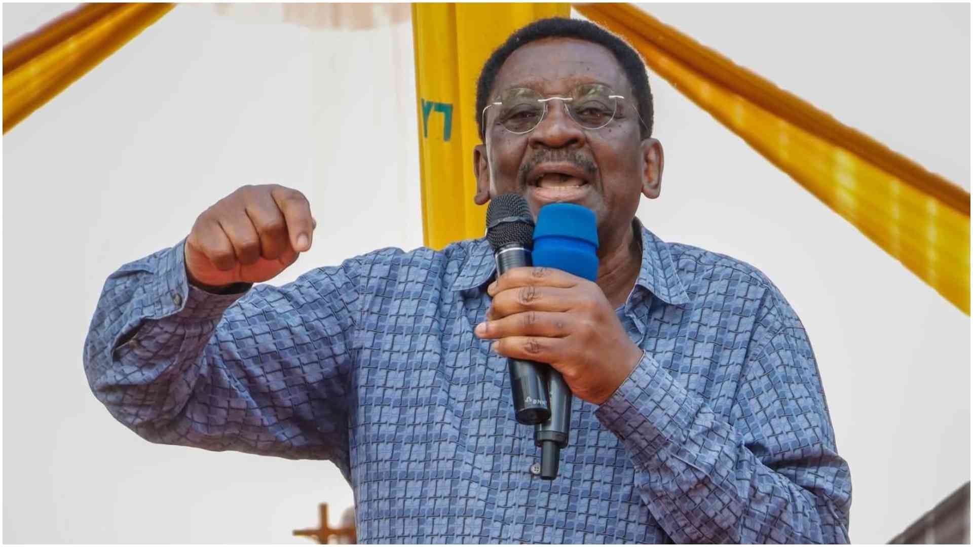 Leaders attack Orengo over sex remarks against Wanga